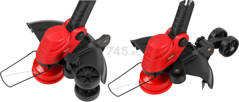 Триммер аккумуляторный WORTEX TB 3018-1 AT ALL1 XLT SET (1333547) - Фото 16