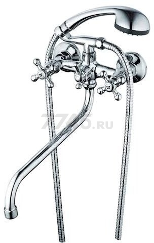 Смеситель для ванны ECONOCE серия 490 (EC0492) - Фото 9