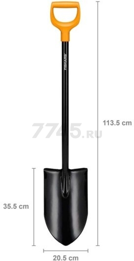 Лопата штыковая FISKARS XL Blade (1067516) - Фото 11