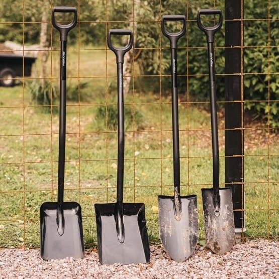 Лопата штыковая FISKARS Ergonomic Pro XL (1066707) - Фото 10