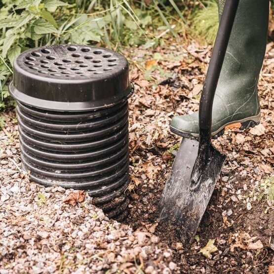 Лопата штыковая FISKARS Ergonomic Pro (1066709) - Фото 8