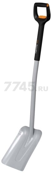 Лопата совковая FISKARS Xact телескопическая (1066734) - Фото 4