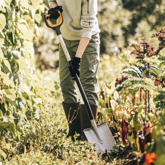 Лопата штыковая FISKARS Xact (1066730) - Фото 14
