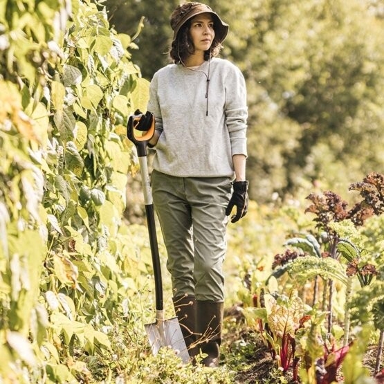 Лопата штыковая FISKARS Xact (1066730) - Фото 16