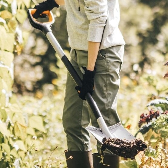 Лопата штыковая FISKARS Xact (1066730) - Фото 13