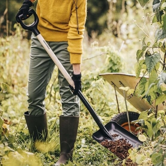 Лопата совковая FISKARS (1066723) - Фото 8