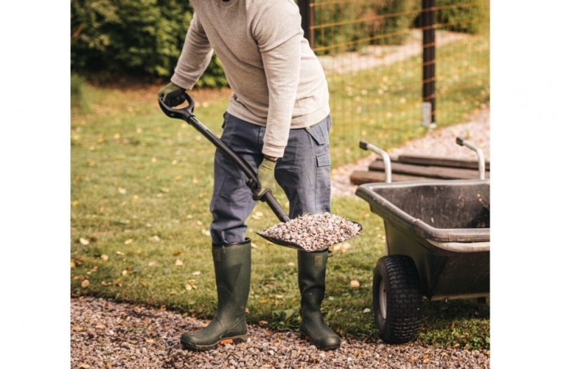 Лопата совковая Ergonomic Pro FISKARS (1066713) - Фото 7