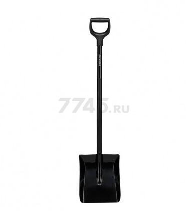 Лопата совковая Ergonomic Pro FISKARS (1066713) - Фото 4