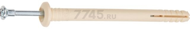 Дюбель-гвоздь 6х40 мм нейлон гриб STARFIX 2000 штук (SM-70284-2000)