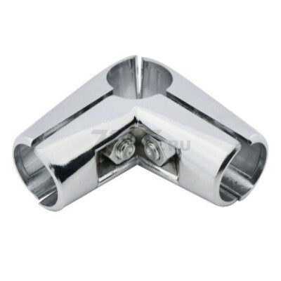 Соединитель для 3-х труб угловой STARFIX d25 мм хром (SMF-88841)