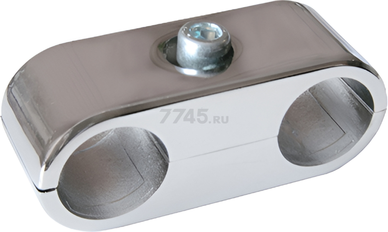 Держатель для труб STARFIX параллельный хром (SMF-60051)