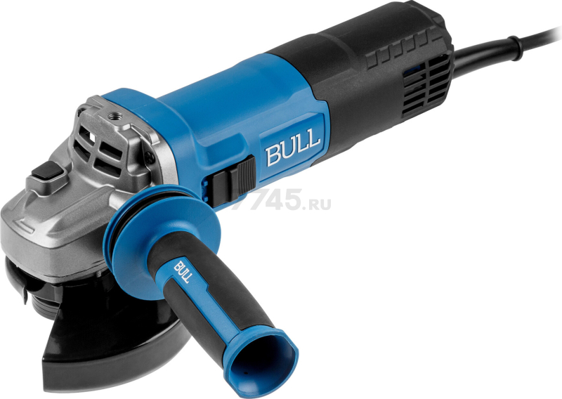 Шлифмашина угловая (болгарка) BULL WS 1219 (1333516) - Фото 2