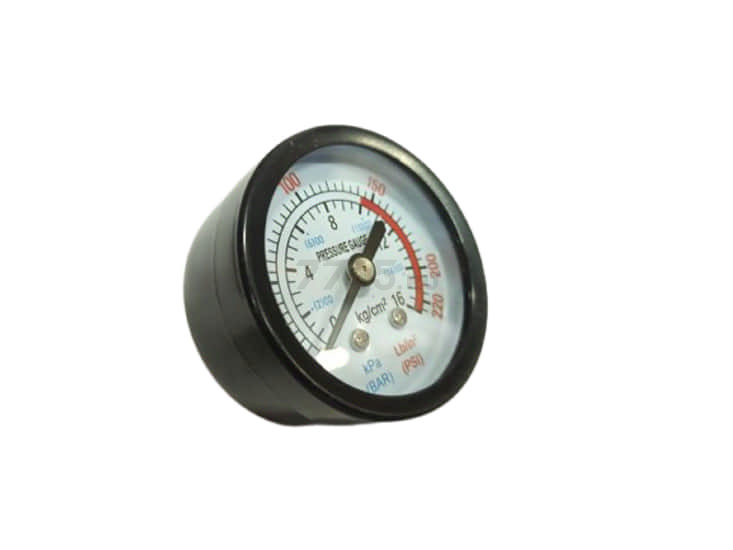Манометр 1/4" для компрессора HDC HD-A071, 101 (HSC-2065Z-62)