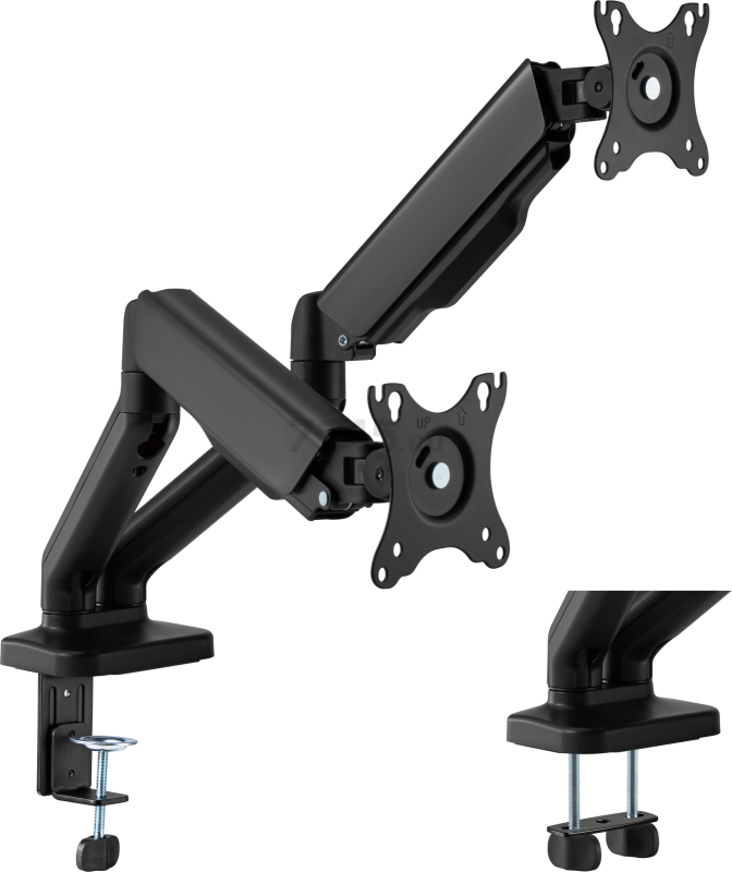 Кронштейн для двух мониторов KEIZEN KZ-20396117 - Фото 7