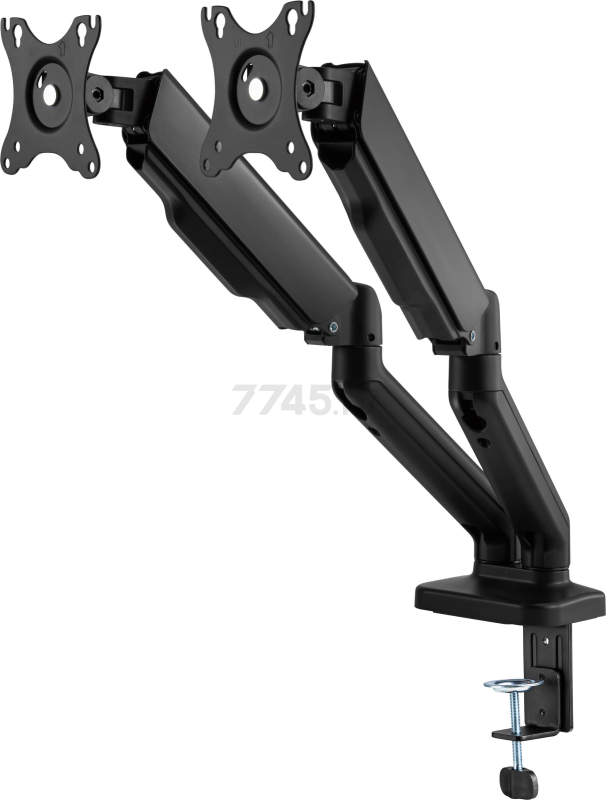 Кронштейн для двух мониторов KEIZEN KZ-20396117 - Фото 9