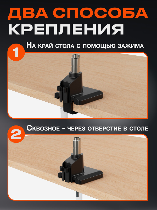 Кронштейн для монитора KEIZEN KZ-20396119 - Фото 6