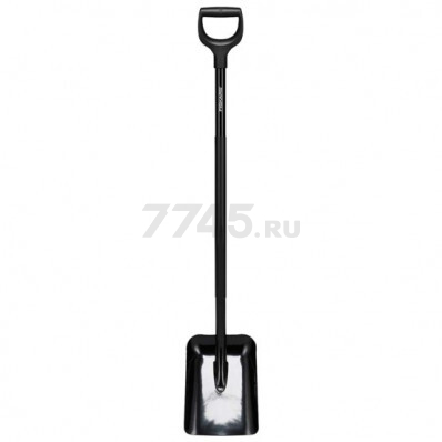 Лопата совковая FISKARS Ergonomic Pro (1066711) - Фото 3