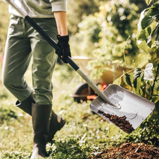 Лопата совковая FISKARS Xact (1066731) - Фото 8