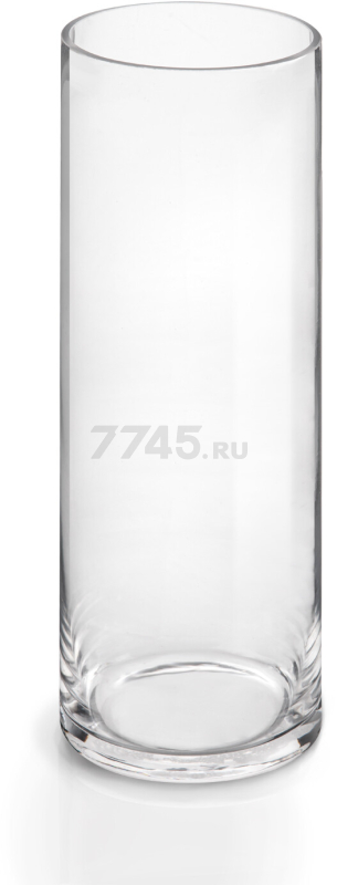 Ваза для цветов PERFECTO LINEA Crystal 35х12 см (30-251002)