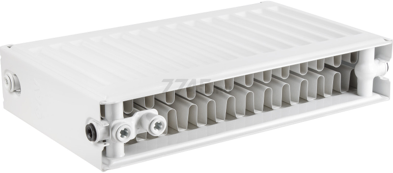 Радиатор стальной AV Engineering Expert EB 22-3-12 300х1200 мм (AVE-22312B) - Фото 14
