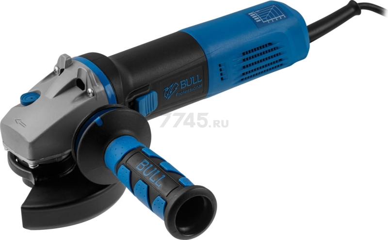 Шлифмашина угловая (болгарка) BULL WS 1214 (1333639)