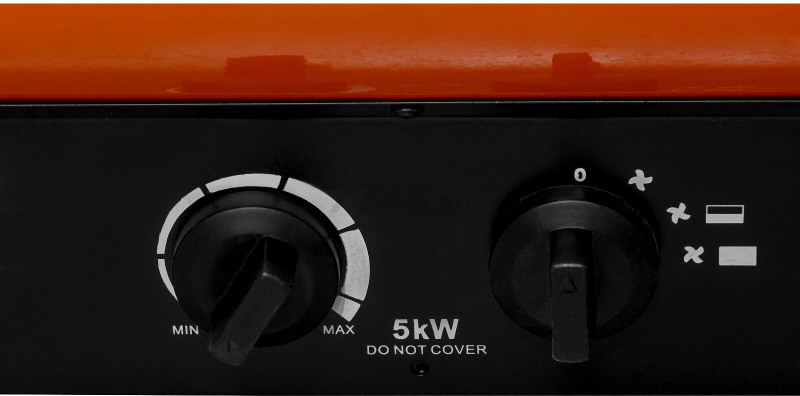Пушка тепловая электрическая ECOTERM EHR-05/3G (ET3722-5) - Фото 13