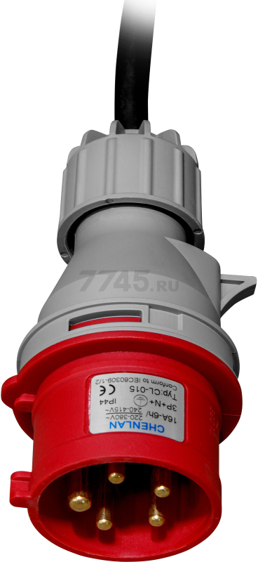 Пушка тепловая электрическая ECOTERM EHR-05/3G (ET3722-5) - Фото 14