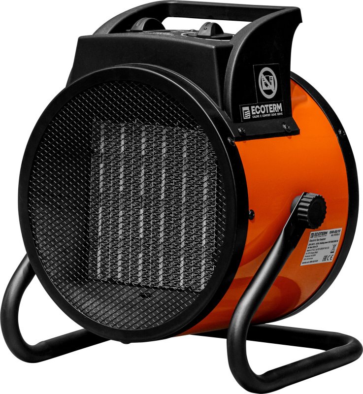 Пушка тепловая электрическая ECOTERM EHR-03/1F (ET3722-2) - Фото 8