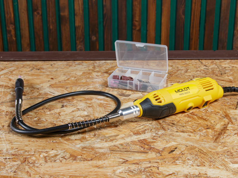 Гравер MOLOT MMG 3213 E (1326522) - Фото 18