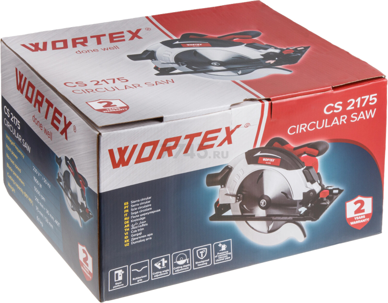 Пила циркулярная WORTEX CS 2175 (1318506) - Фото 16