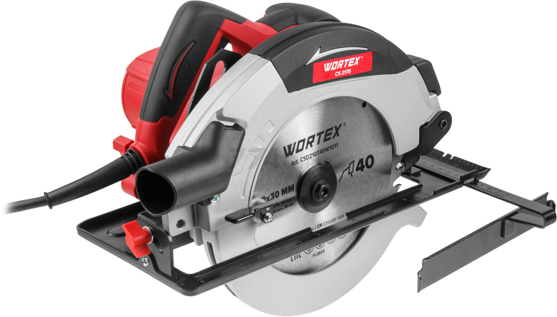 Пила циркулярная WORTEX CS 2175 (1318506) - Фото 6