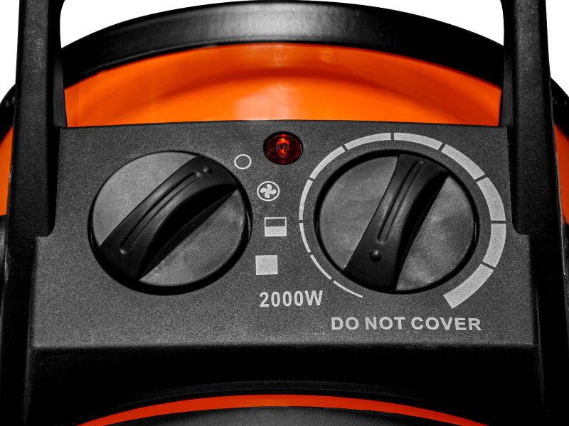Пушка тепловая электрическая ECOTERM EHR-02/1F (ET3722-1) - Фото 13