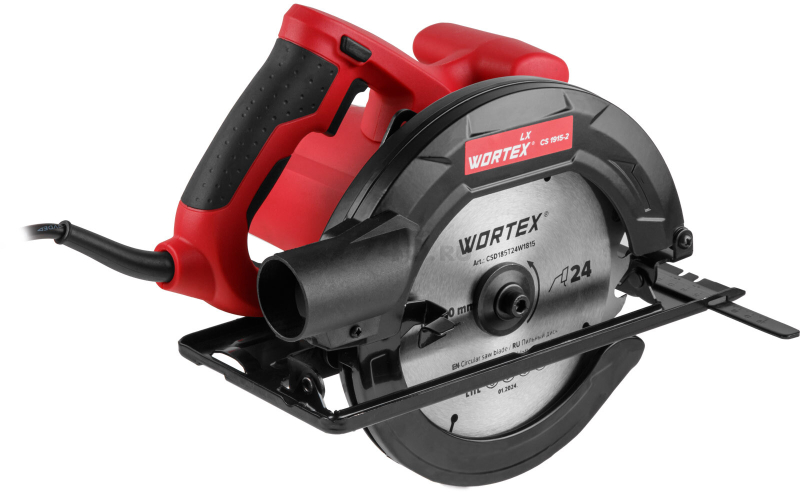Пила циркулярная WORTEX LX CS 1915-2 (1333556) - Фото 6