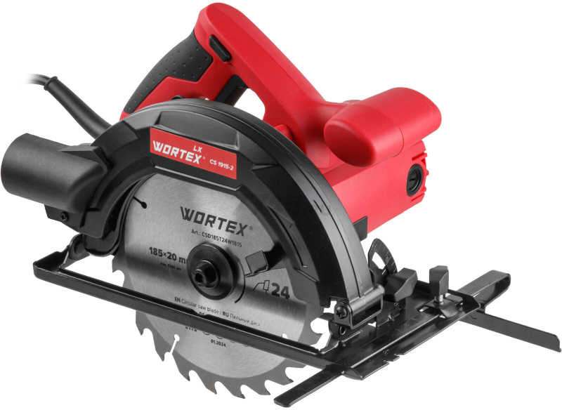 Пила циркулярная WORTEX LX CS 1915-2 (1333556) - Фото 5