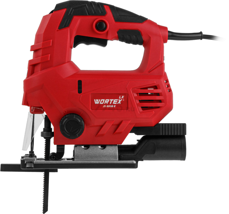 Электролобзик WORTEX LX JS 8008 E (1334589) - Фото 8