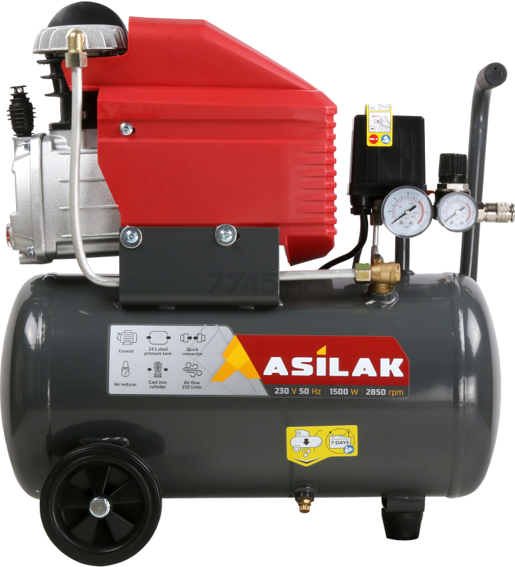Компрессор ASILAK SLA-324 (AS2840-0) - Фото 8