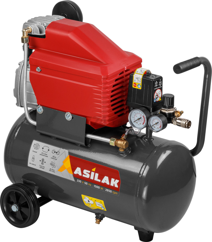 Компрессор ASILAK SLA-324 (AS2840-0) - Фото 5