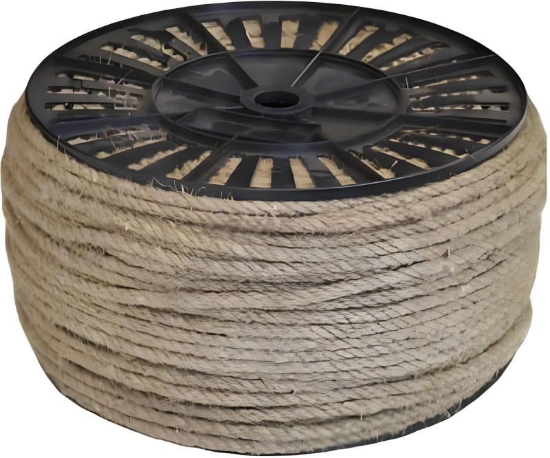 Веревка льняная 6 мм 200 м STARFIX (SMP-67051-200)