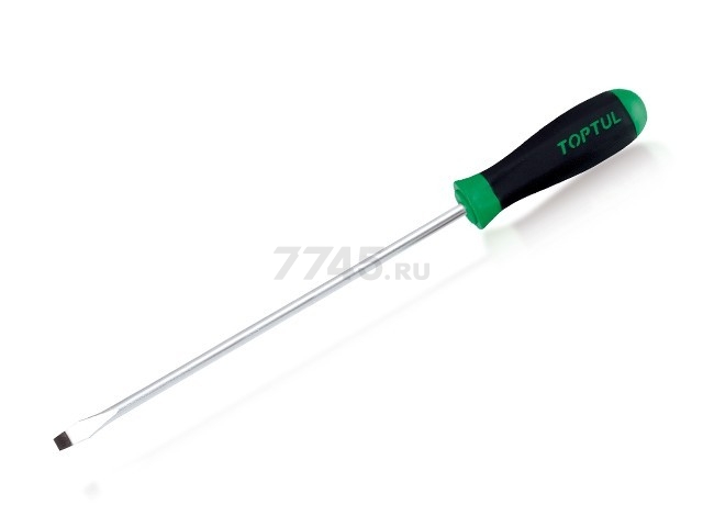 Отвертка шлицевая SL4 TOPTUL Extra Long (FACB0440)