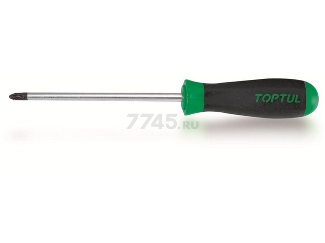 Отвертка крестовая PZ1 TOPTUL (FCAB0108)