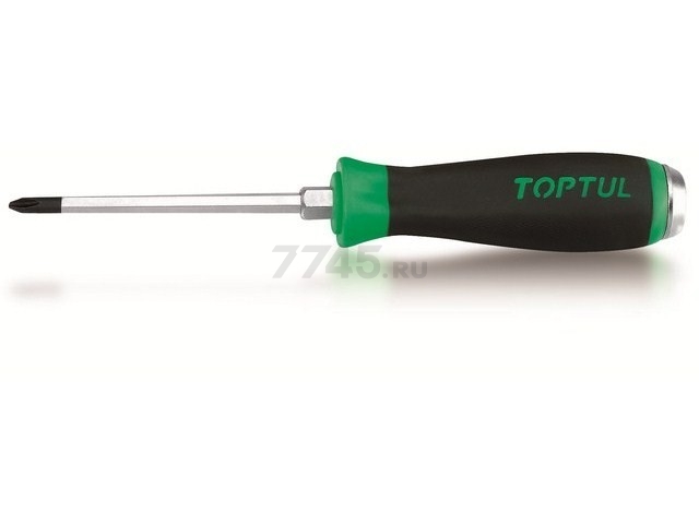 Отвертка ударная крестовая PH1 TOPTUL (FBGB0108)