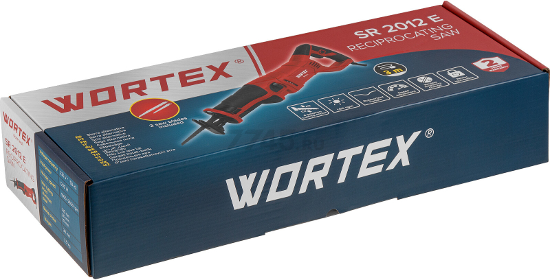 Пила сабельная WORTEX SR 2012 E (1325584) - Фото 17