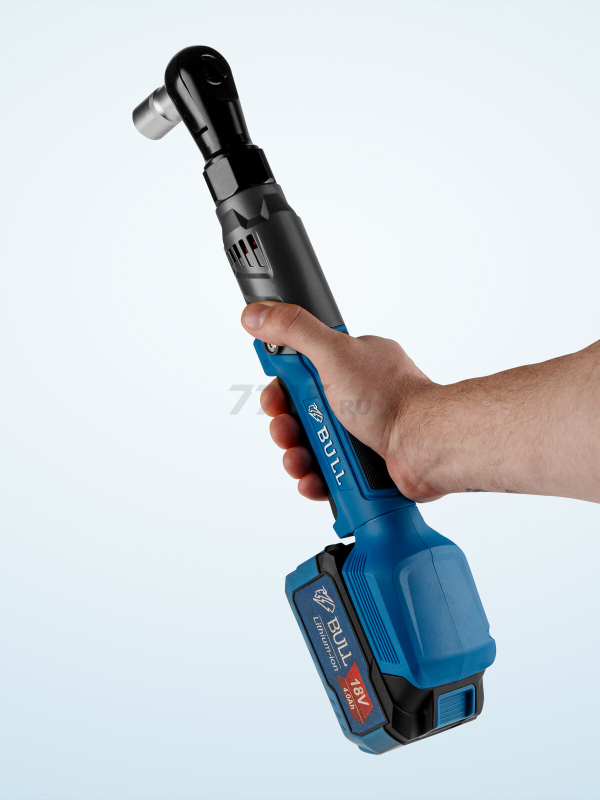 Трещотка (гайковерт) аккумуляторная BULL CRW 9020 XLTpro (1333566) - Фото 23