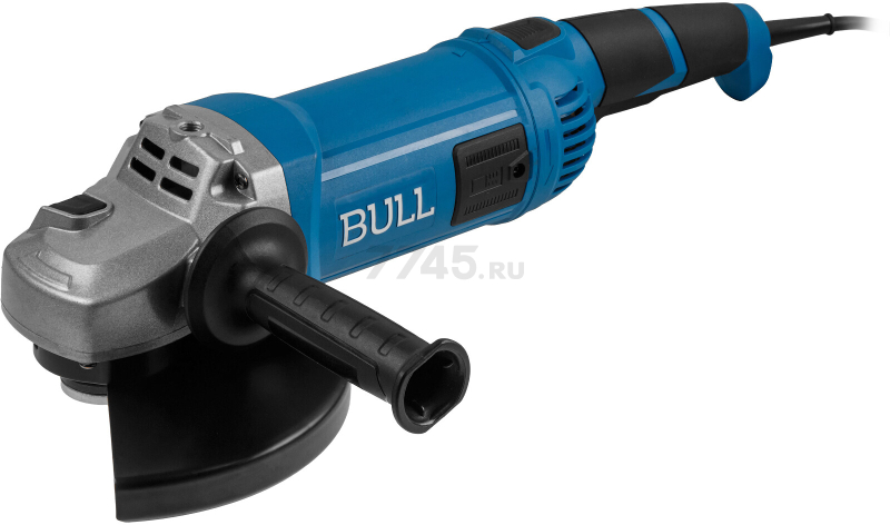 Шлифмашина угловая (болгарка) BULL WS 2303 (1333621) - Фото 2