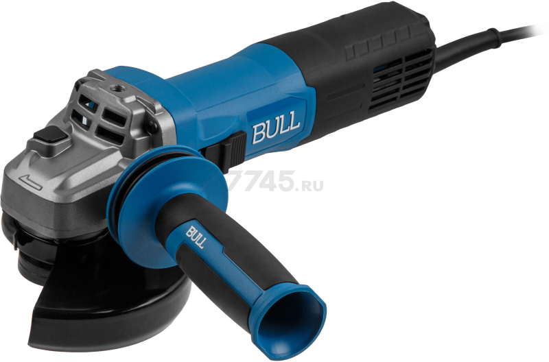 Шлифмашина угловая (болгарка) BULL WS 1210 (1333511) - Фото 2