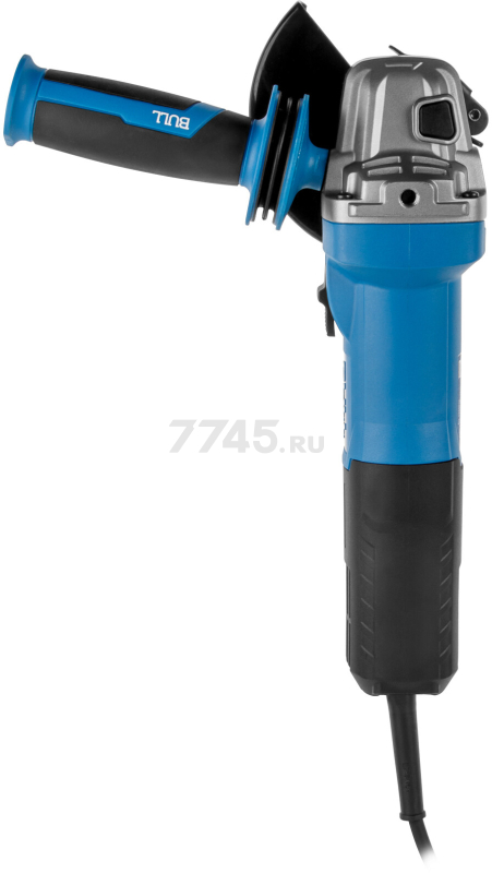 Шлифмашина угловая (болгарка) BULL WS 1210 (1333511) - Фото 4