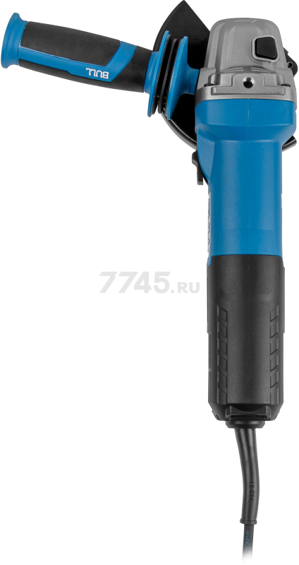 Шлифмашина угловая (болгарка) BULL WS 1212 (1333513) - Фото 5