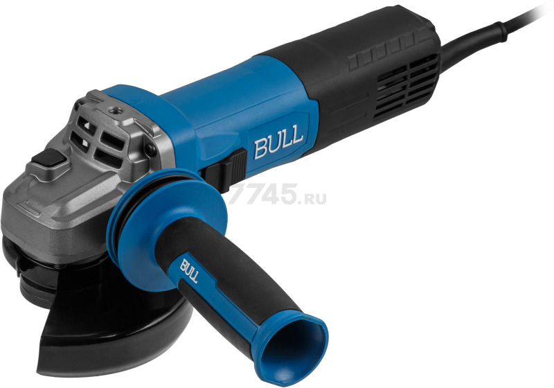 Шлифмашина угловая (болгарка) BULL WS 1213 (1333514) - Фото 2