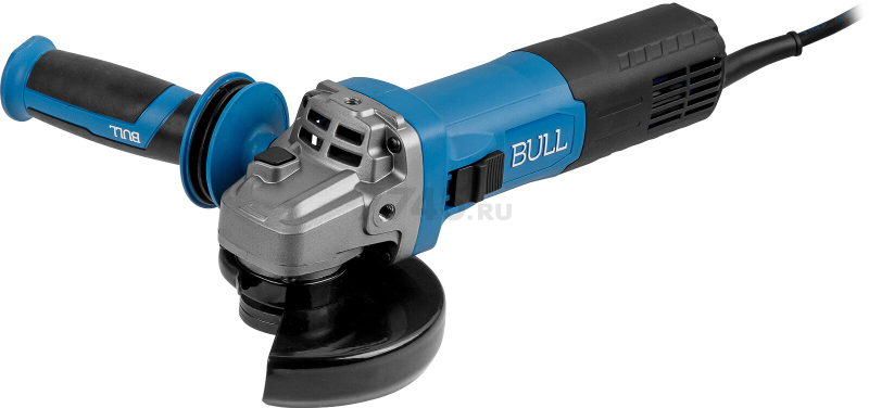 Шлифмашина угловая (болгарка) BULL WS 1213 (1333514) - Фото 3