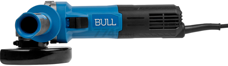 Шлифмашина угловая (болгарка) BULL WS 1213 (1333514) - Фото 6